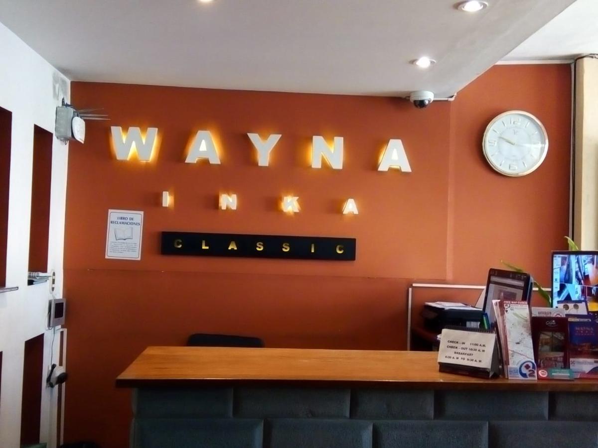 Wayna Inka Classic I Cusco Eksteriør billede