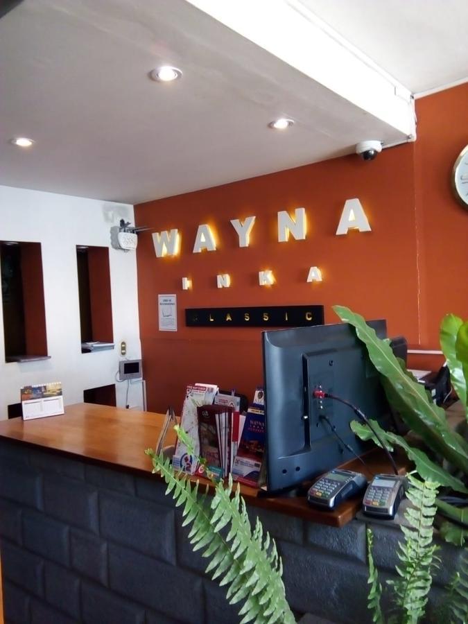 Wayna Inka Classic I Cusco Eksteriør billede