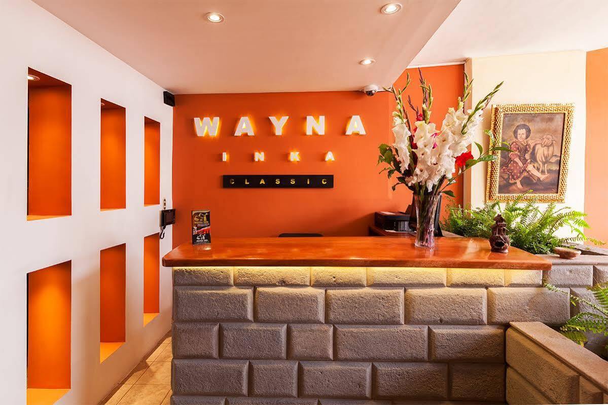 Wayna Inka Classic I Cusco Eksteriør billede